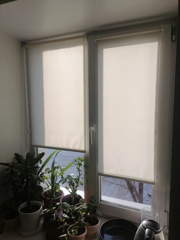 Роллета ФРОСТ УЮТ 52*175 Миндаль