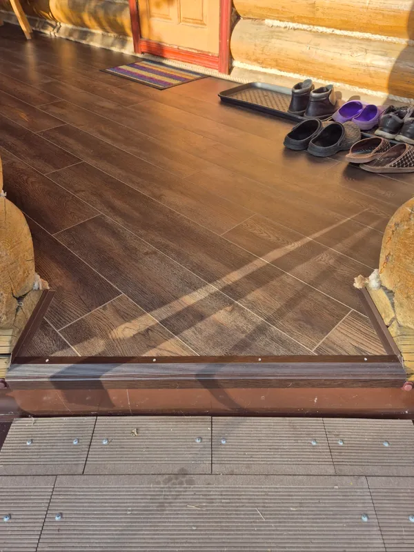 Порог угловой ПУ 02.2700.276 Бамбук