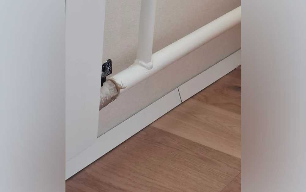 Антиплинтус алюминиевый под светодиодную ленту Апл 03.2700.01л Анод серебро