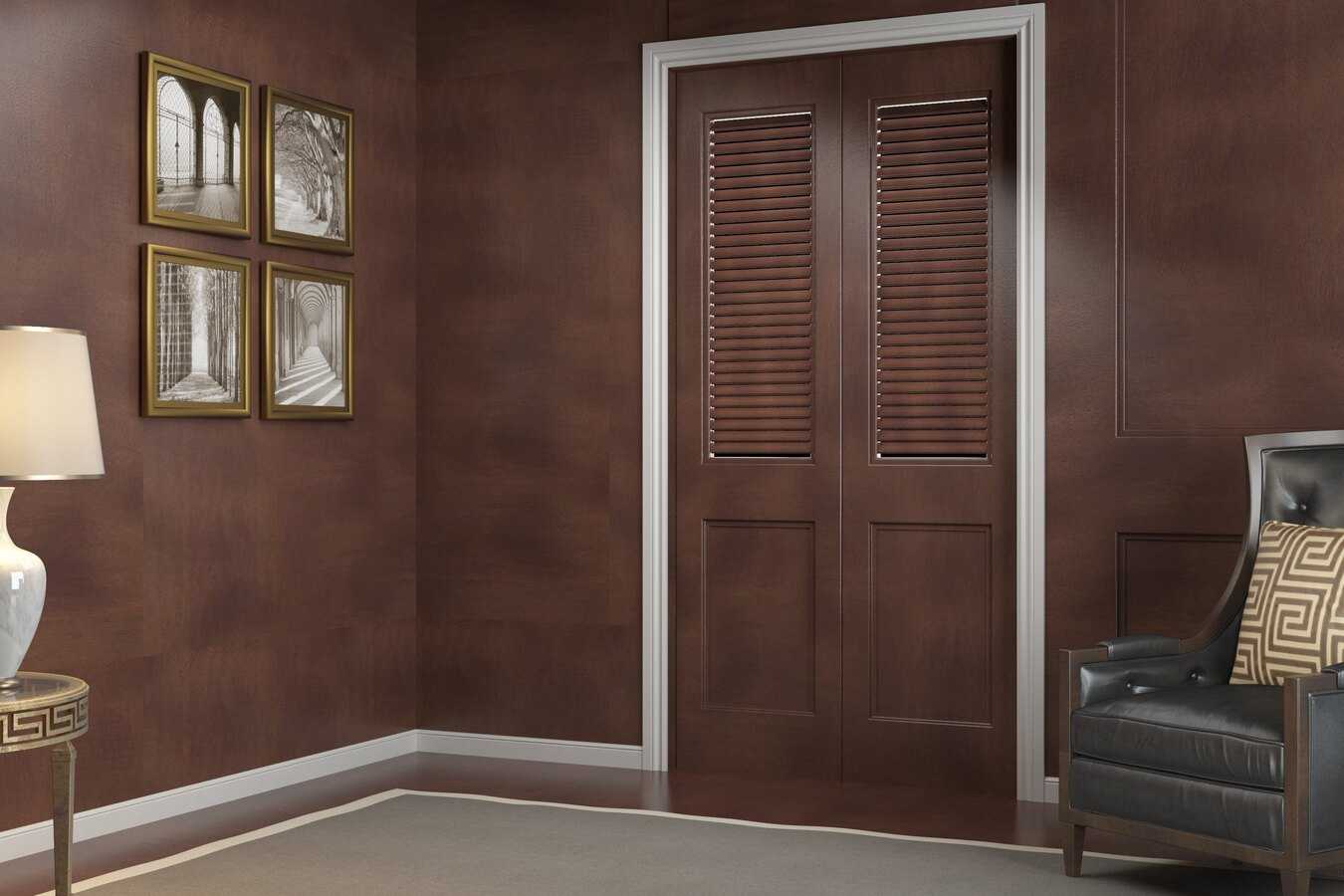 Плинтус кедр Стоунвуд. 82 82мм 2,35м Белый