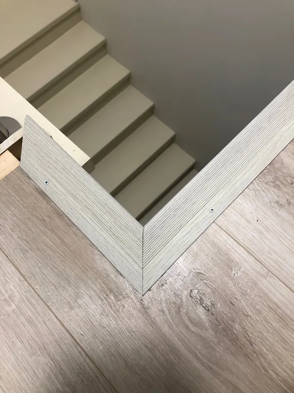 Порог угловой MSC 54*41.900.087 Дуб беленый