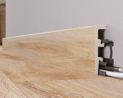 Плинтус напольный Arbiton Integra 10 Дуб Кальвадос