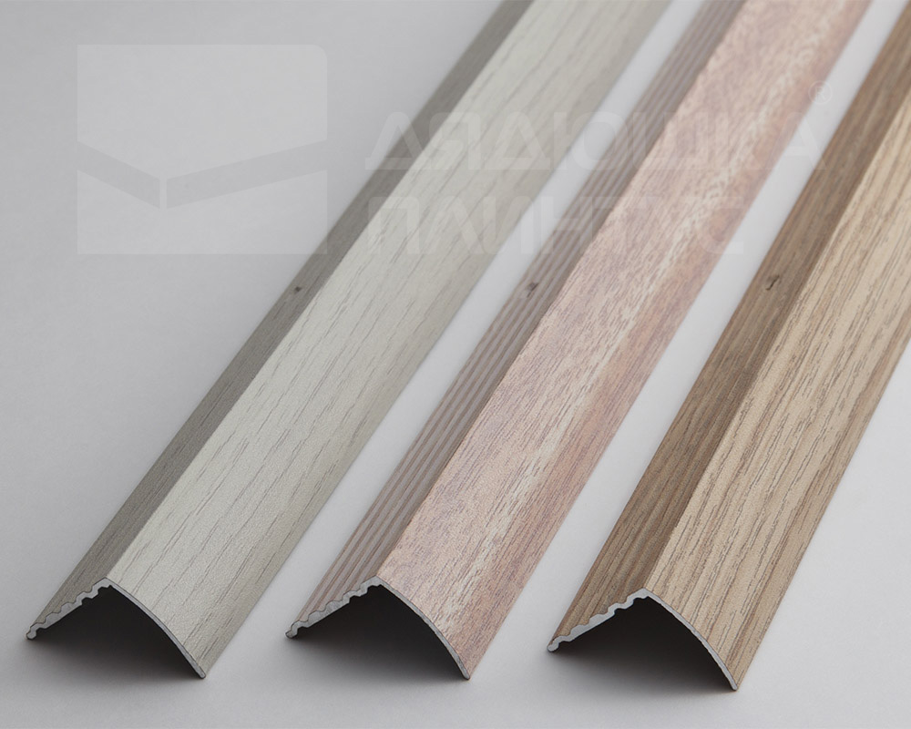 Порог угловой ПУ 04.1800.085 Клен