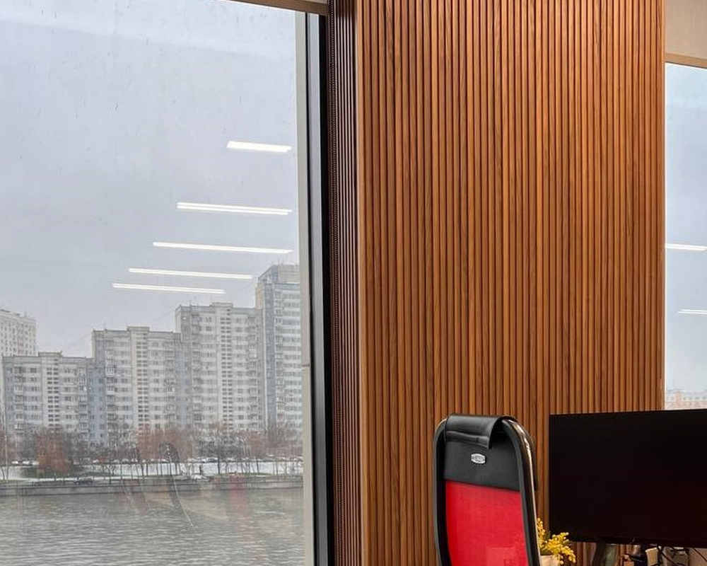 Панель МДФ ACUPAN 61.08.122502.92 рейки 12х122х2760 мм Орех светлый