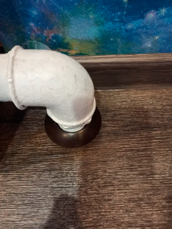 Обвод для труб 1/2 ПВХ ИДЕАЛ 22мм 351 Каштан