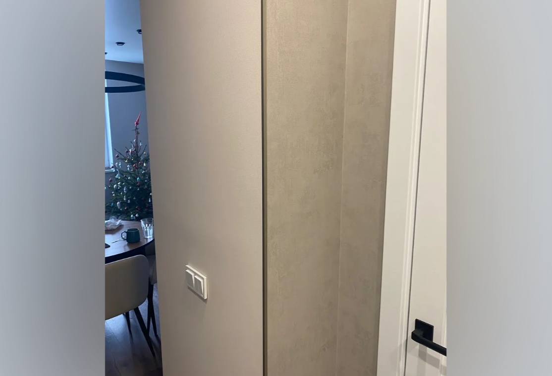 Профиль угловой Волшебная палочка MSUP 01-27.2700.042L 10*10мм 2,7м Шампань Люкс