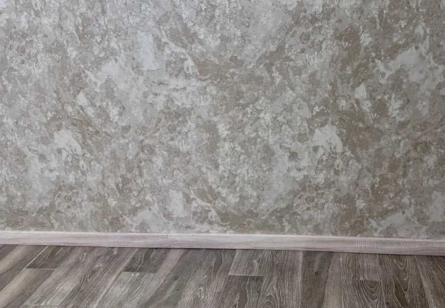 Плинтус МДФ Лука Пл 100-1МДФ.2700.Point line 24015 Дуб оверленд