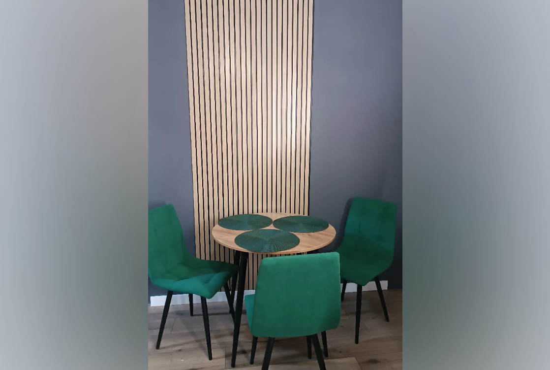 Панель вспененный полистирол ГРЕЙС 3D RAIL 120*2700 мм. Клен