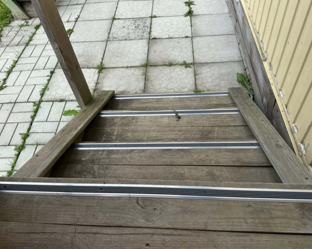 Порог одноуровневый ПС 08.1800.042л Шампань