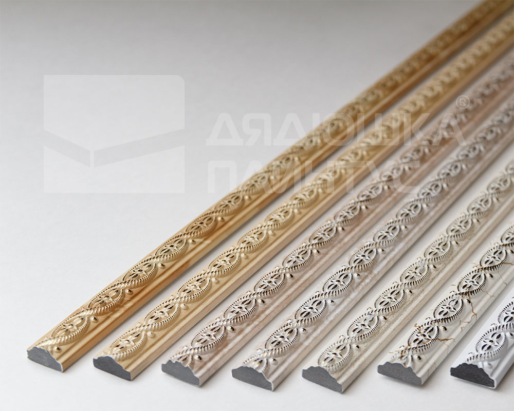 Профиль интерьерный 15*5 Лувр ПИ15Л