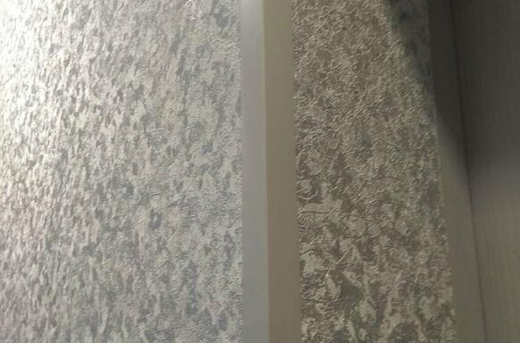 Угол ПВХ ИДЕАЛ 20*20 2,7м 253 Ясень Серый