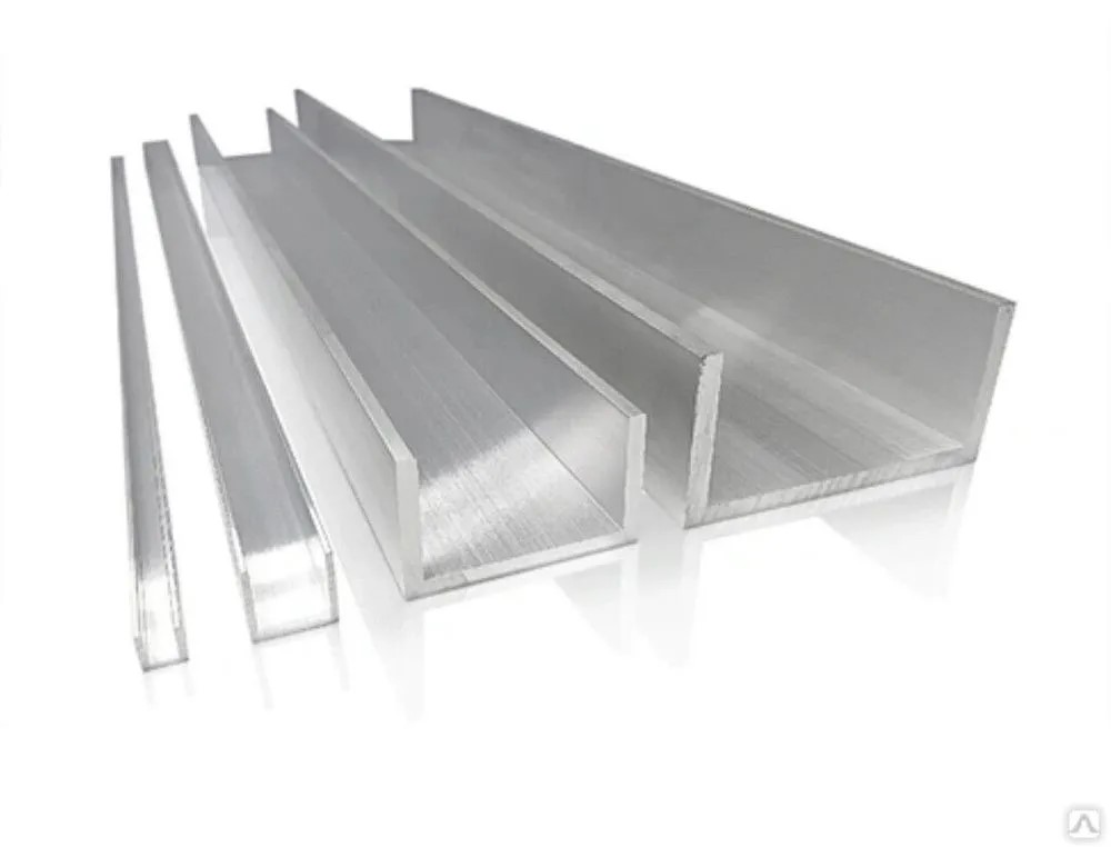 Швеллер 10х15х10 мм Шв 12.2000.501л Серебро. Цена за 5 штук.