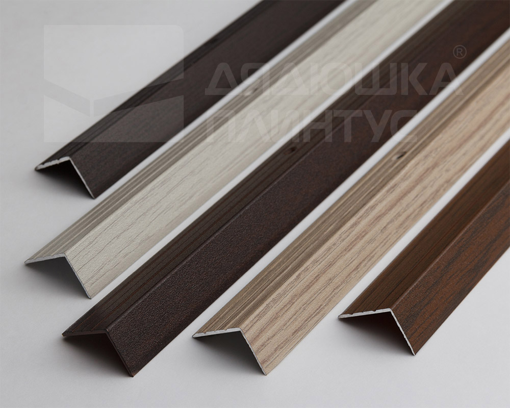 Порог угловой ПУ 03.2700.2105 Дуб арктик