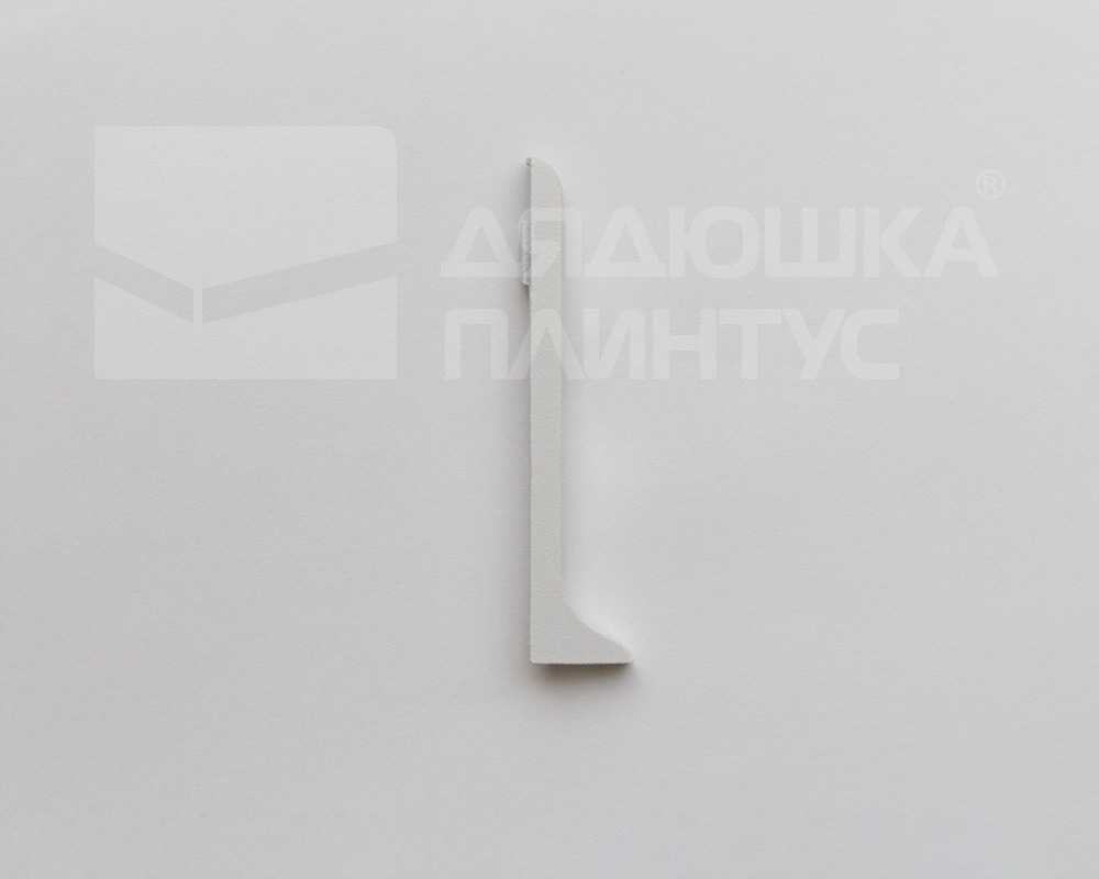 Заглушка для ПЛ-80 (лев) белый муар.