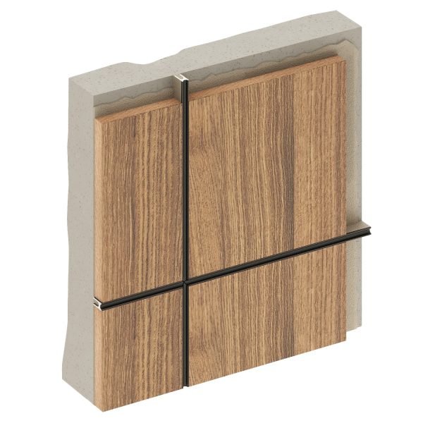 Теневой профиль Decaro Engineering D009A Титан 3,0 м