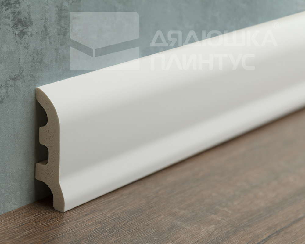 Плинтус полистирол Волшебная Палочка  MSPOL 115 55*17*2000 Окраска включена в стоимость