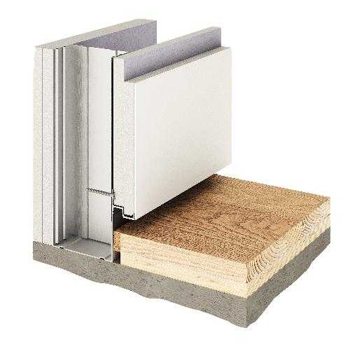 Теневой профиль Decaro Engineering D001 Серебро 2,0 м