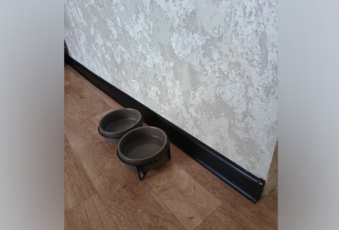 Плинтус ПВХ Волшебная палочка 58мм 2,2м 5818