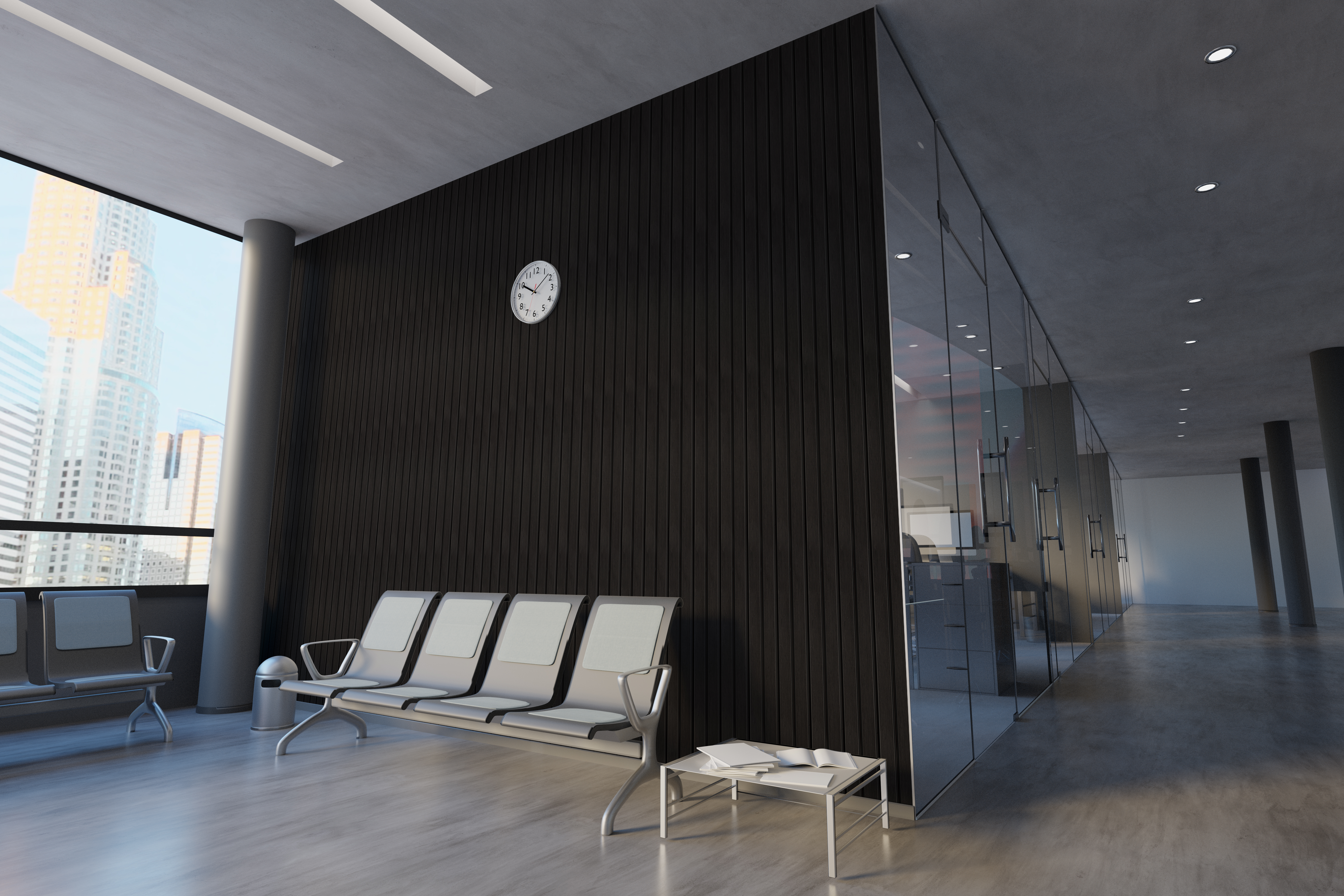 Панель вспененный полистирол ГРЕЙС 3D RAIL 120*2700 мм. Венге