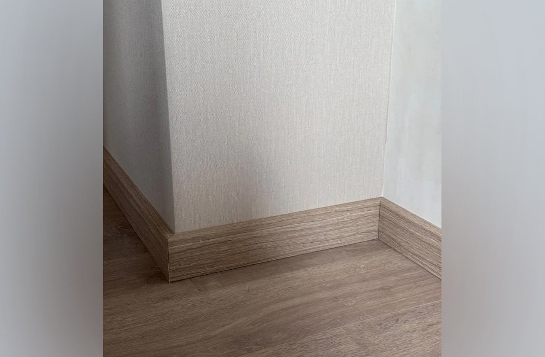 Плинтус ПВХ Рико Концепт 80мм 2,2м. 80106