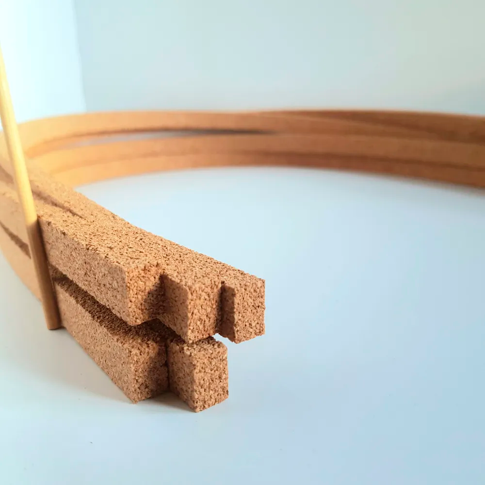 Компенсатор пробковый ВОЛШЕБНАЯ ПАЛОЧКА 900*15*10мм Р07