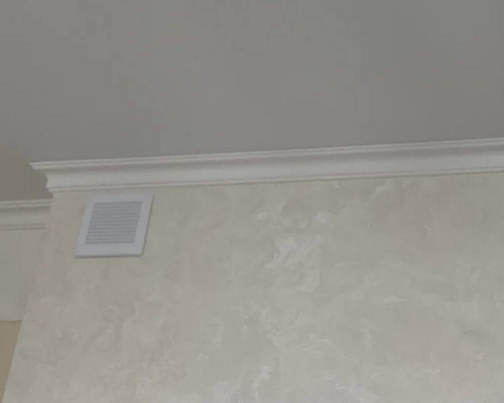 Карниз потолочный NMC WT10 80*80*2000 Белый под покраску