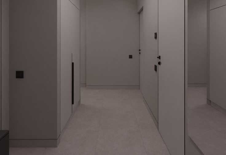 Теневой профиль Decaro Invisible I100 2м