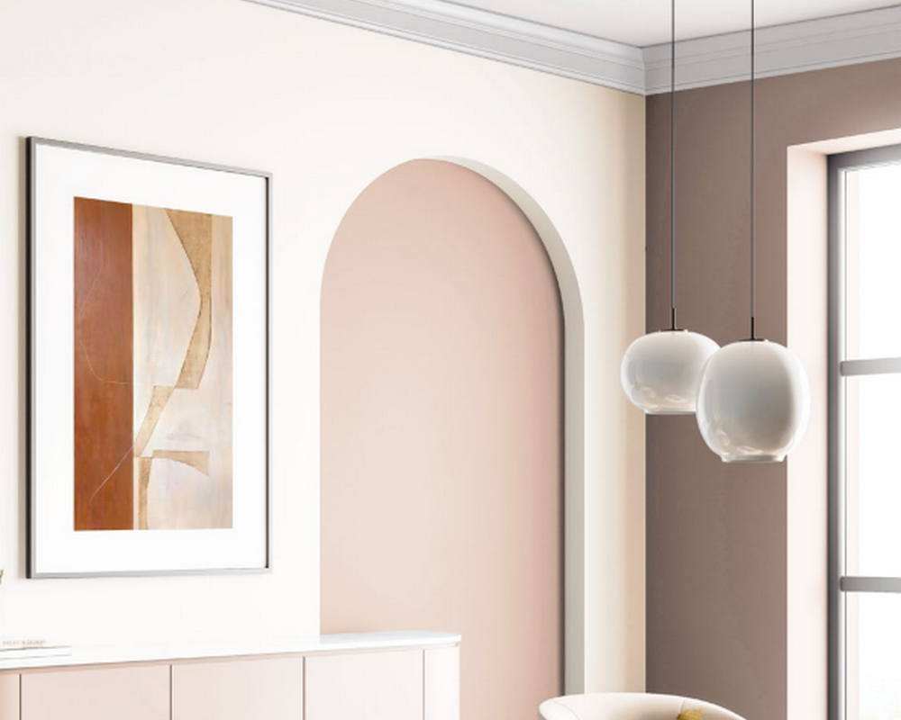 Карниз из полистирола высокой плотности HI WOOD L1902M 100мм х 33мм х 2,0м.