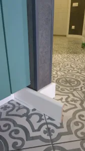 Угол ПВХ ИДЕАЛ 20*20 2,7м 302 Венге Черный