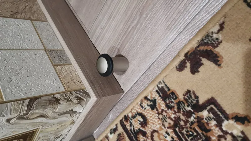 Упор дверной DS-0011-MB Матовая бронза