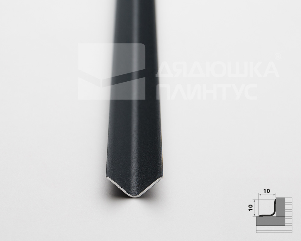 УВО 01-27.2700.022 10*10 Муар темно-серый