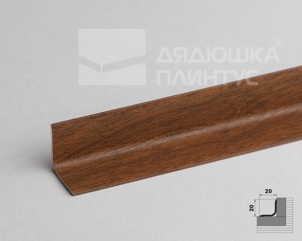 УВО 18-27.2700.R128 20*20 Дуб престиж