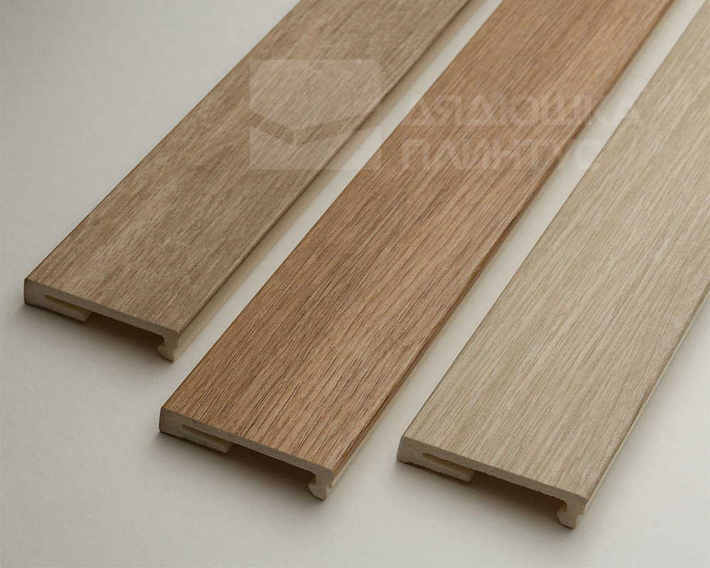 Плинтус напольный Salag Alpha 60*15*2200 мм AP6137 Дуб благородный