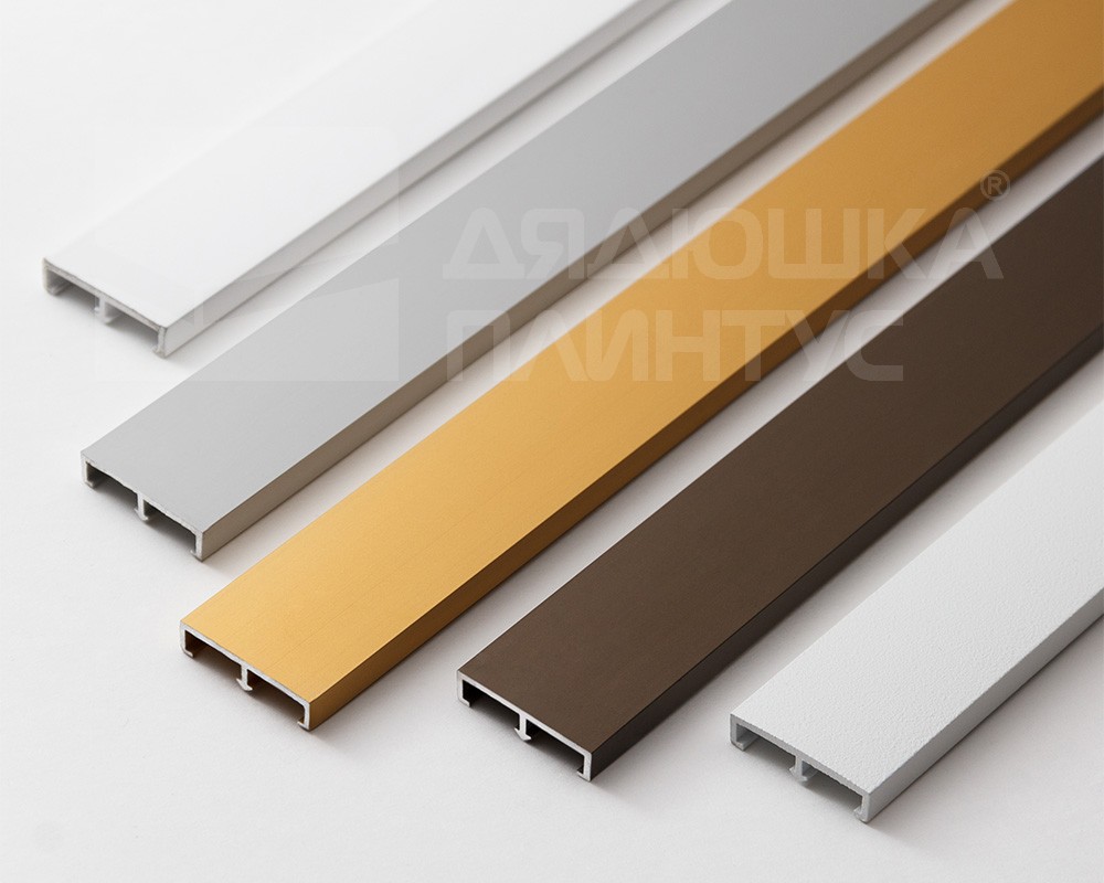 Профиль разделительный ПП 01.2500.16 Белый