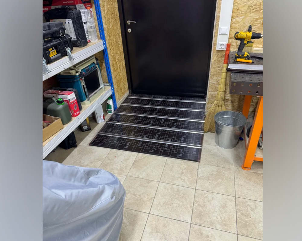 Порог одноуровневый ПС 08-1.2700.242л Шампань