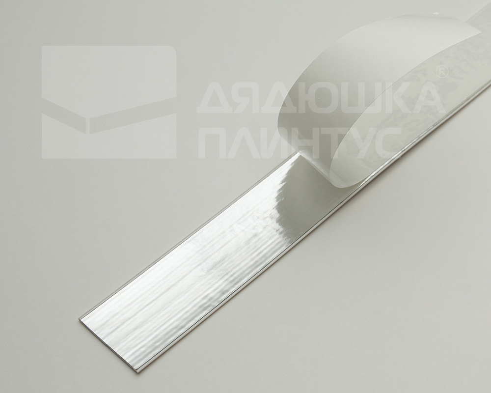 Плинтус эластичный на клеевой основе ПВХ Dollken WLK20 20мм х 15мм. 1137 Белый