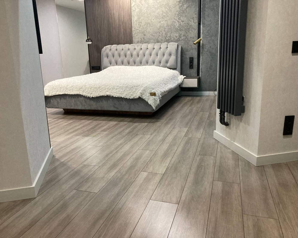 Плинтус напольный Salag Alpha 60*15*2200 мм AP61M2 Серый