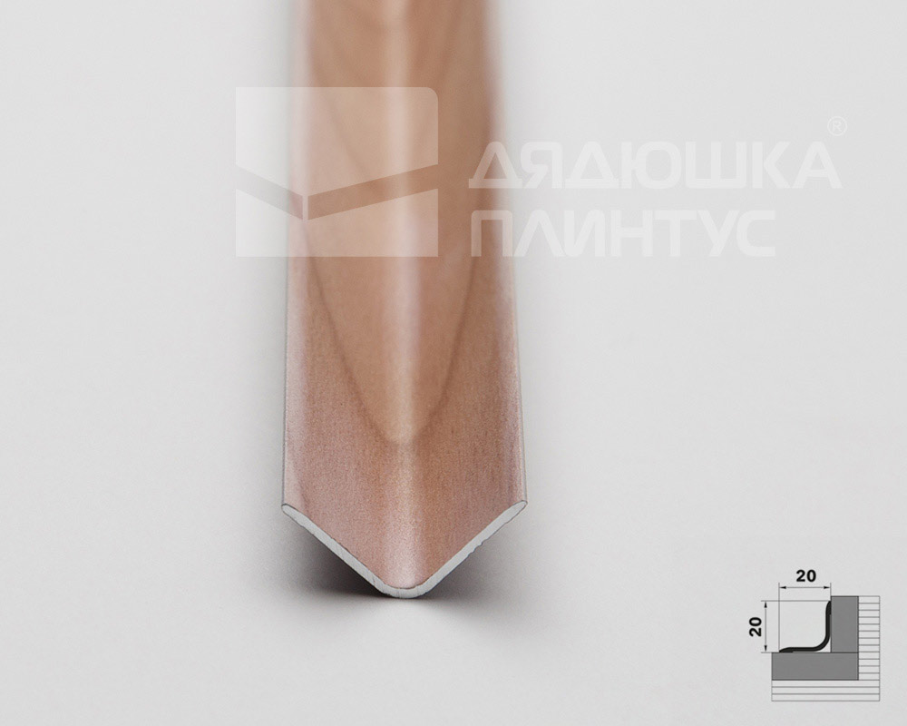 УВО 18-27.2700.R188 20*20 Дуб шато