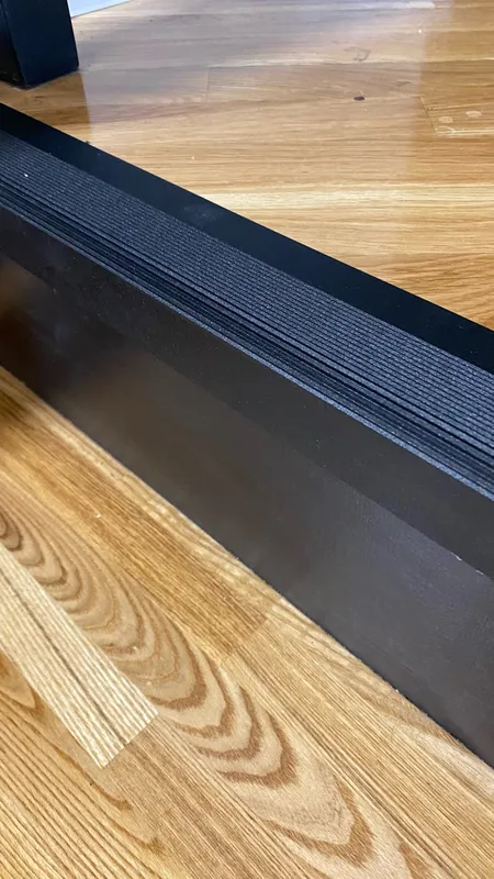 Порог угловой ПУ 04.900.085 Клен