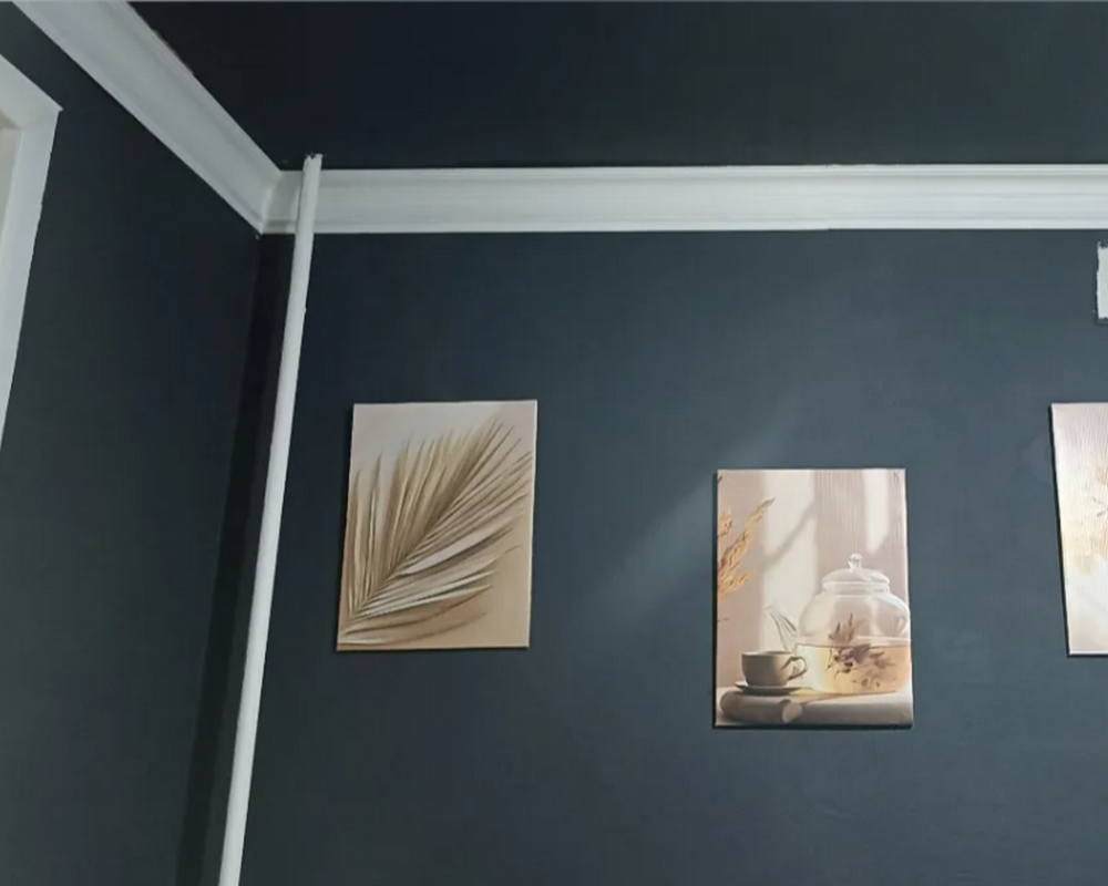 Карниз потолочный из полистирола высокой плотности NMC WT6 40*40*2000. Окраска включена в стоимость