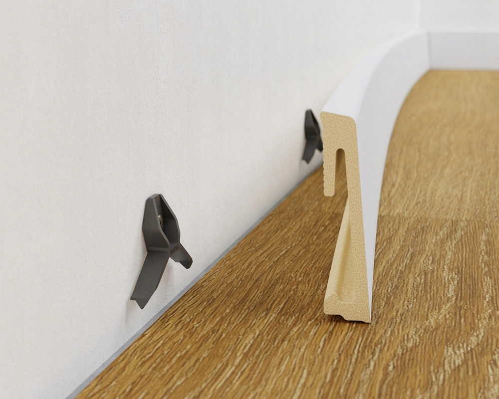 Плинтус напольный Salag Alpha 60*15*2200 мм AP6136 Дуб уникальный