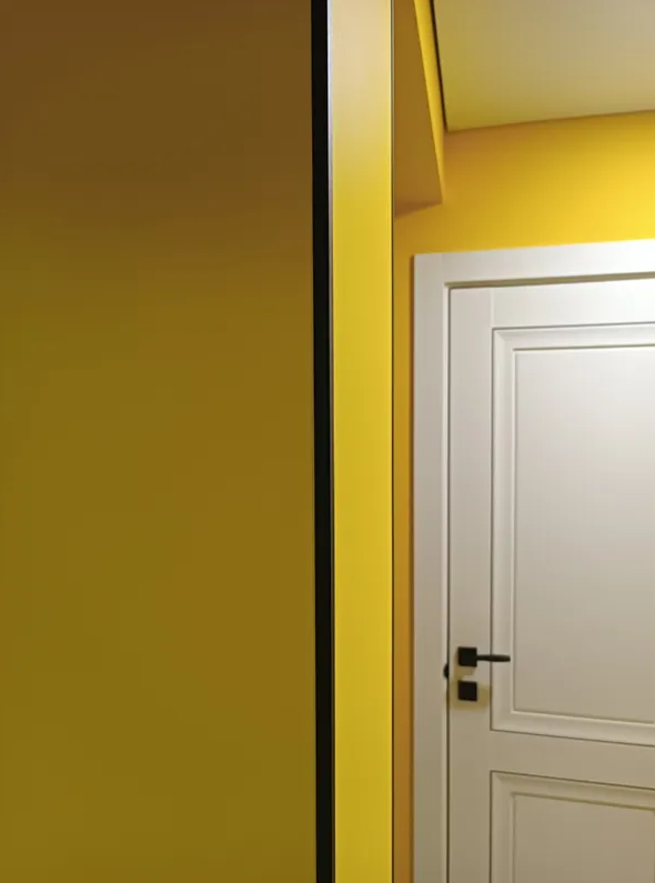 Профиль угловой Волшебная палочка MSUP 04-27.2700.15 15*15мм 2,7м Черный