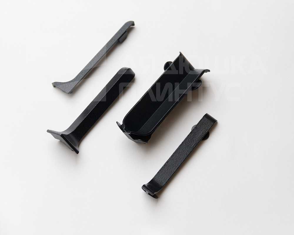 Соединитель для ПЛ-80 черный муар.