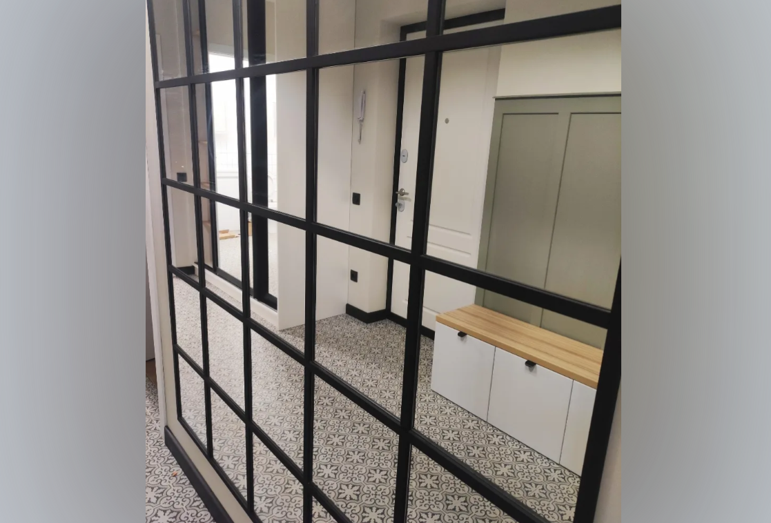 Молдинг из полистирола высокой плотности  HI-WOOD D12V1 12х12ммх 2,7м