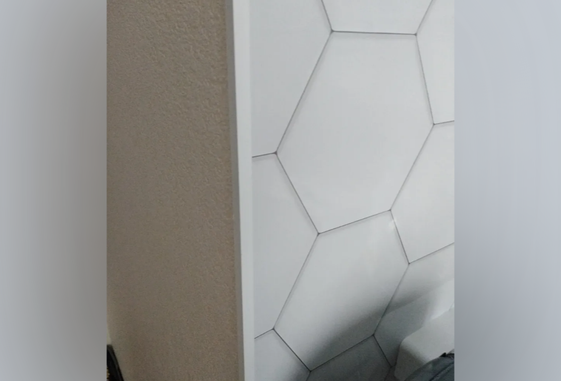 Угол наружный алюминиевый УО 01-27.2700.106