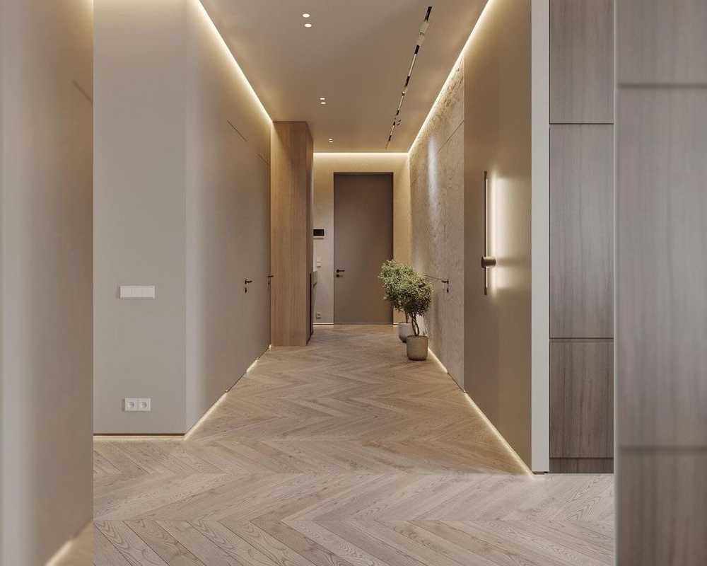 Теневой профиль Decaro Engineering D001А Black 2,0 м