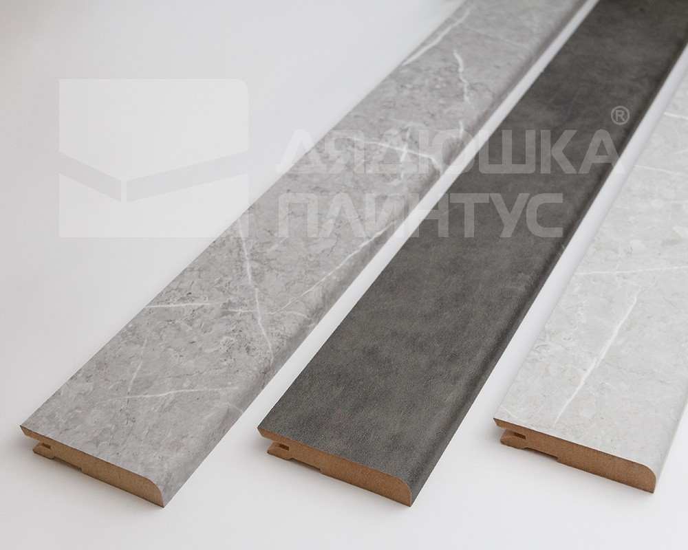 Плинтус МДФ Лука Пл 80МДФ.2700.Point line 24051 Лапачо африканское