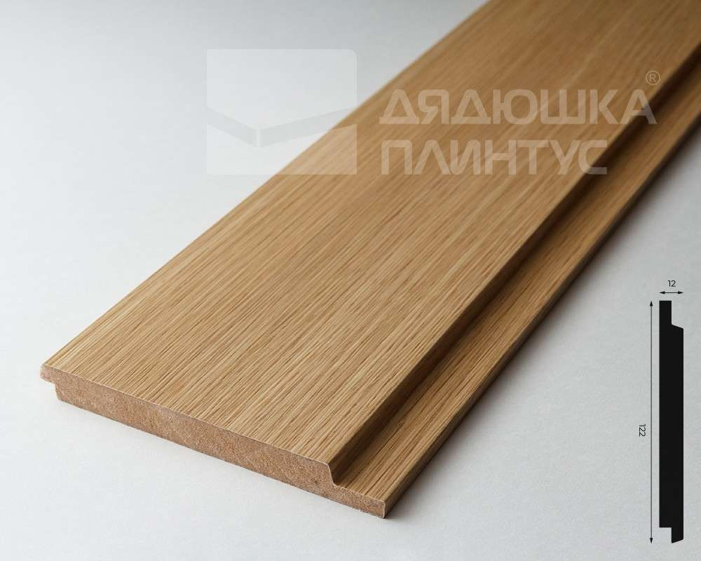 Панель МДФ ACUPAN 61.08.122503.93 плоская 12х122х2760 мм Дуб Слик