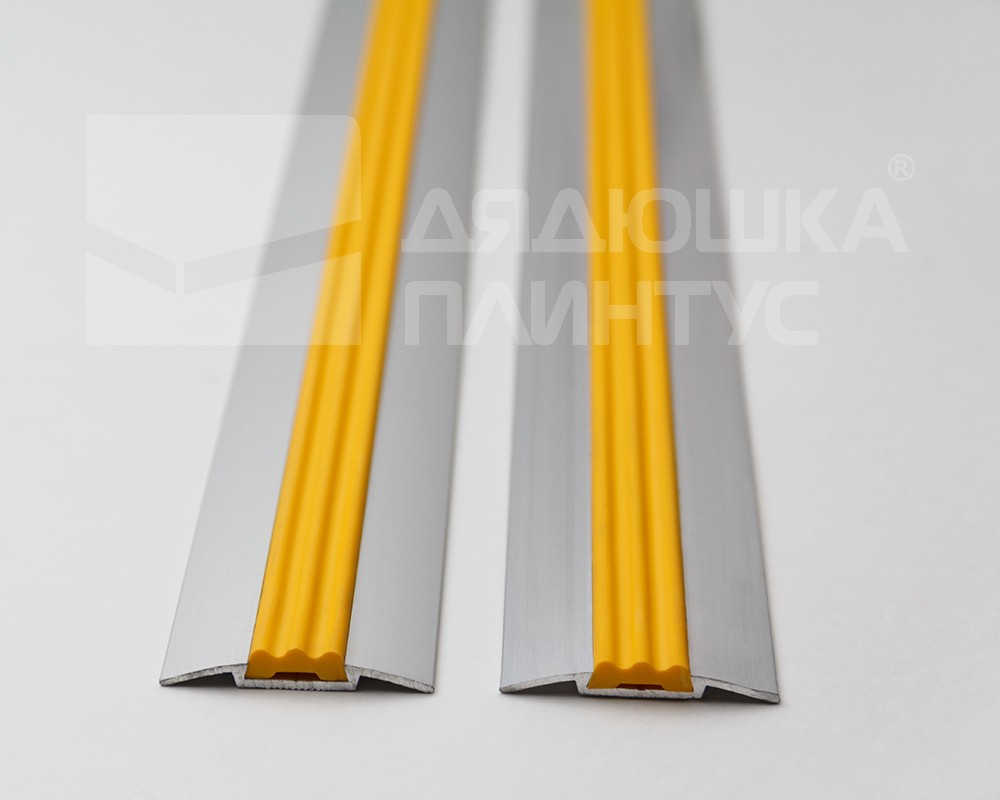 Порог одноуровневый ПС 08.900.04л Бронза анод