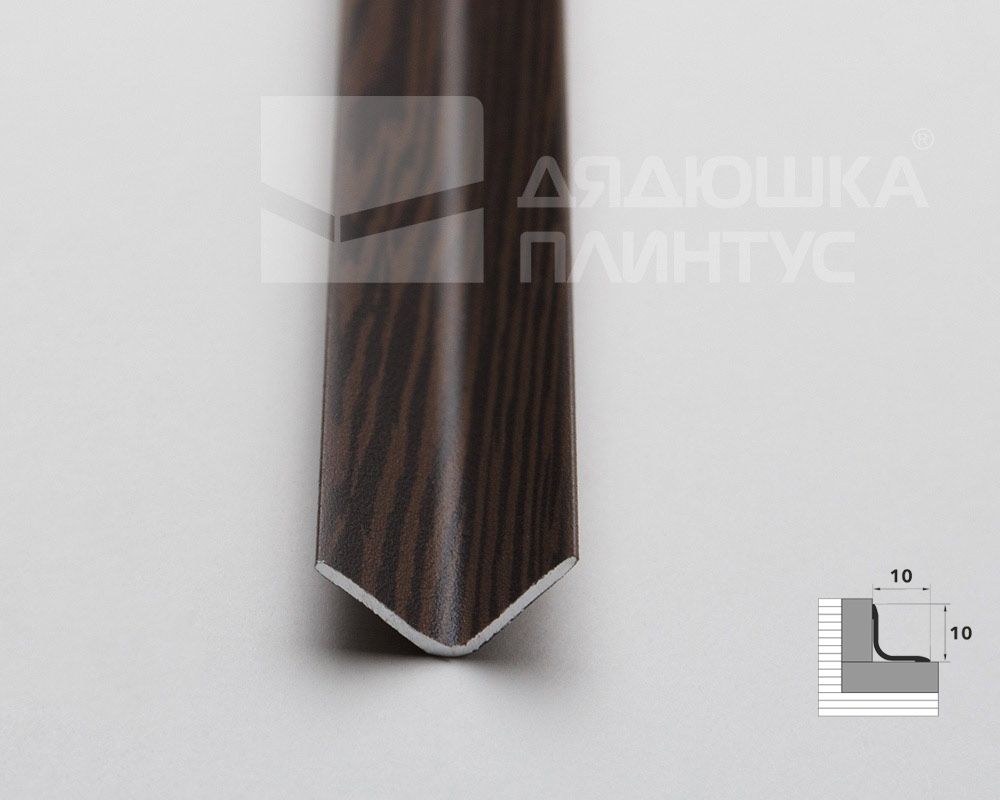 УВО 01-27.2700.R122 10*10 Дуб мореный